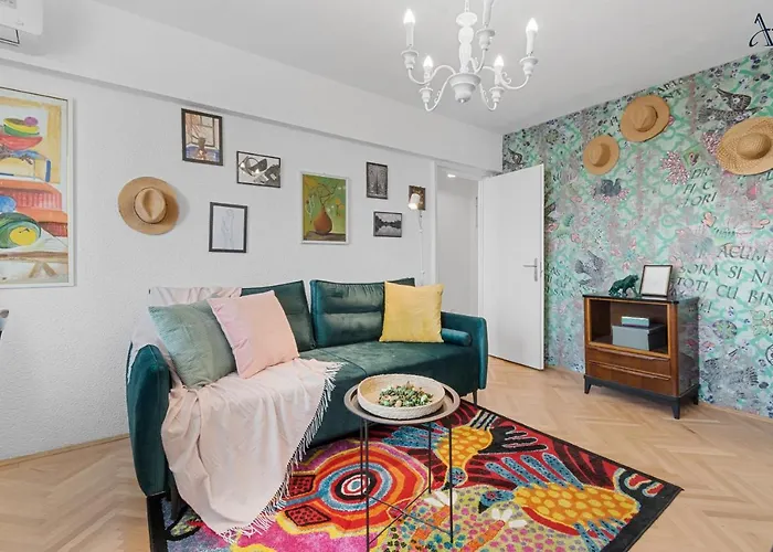 아파트 1bdr Perla 225 부쿠레슈티