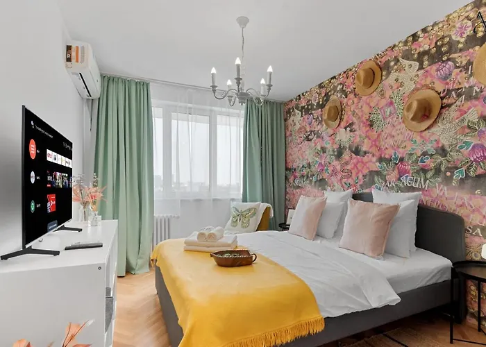 1bdr Perla 225 아파트 부쿠레슈티